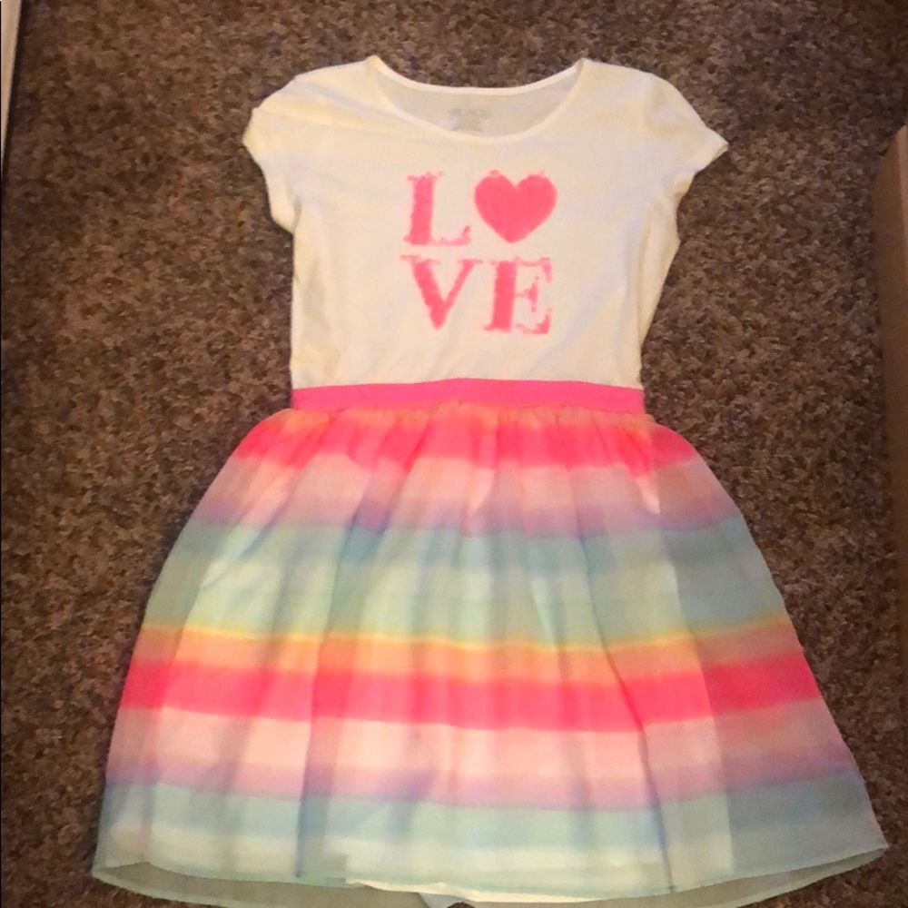 The children’s place girls dress